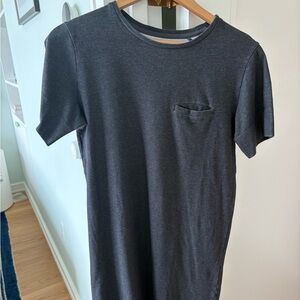 Arcteryx Gray T-Shirt Dress XS